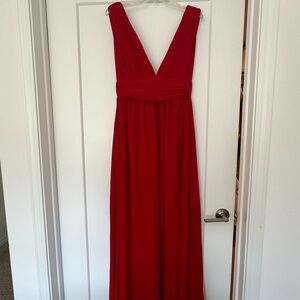Lulus Formal Red Dress